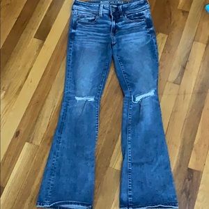 AEO kickboot Jeans